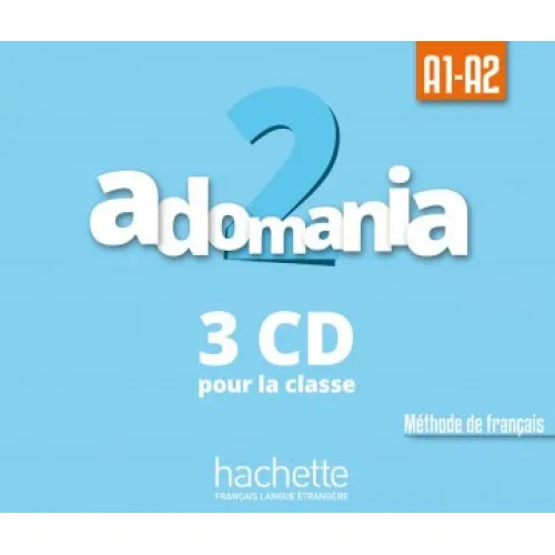Adomania 2: CD audio classe (x3)
