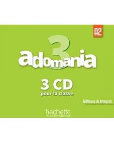 Adomania 3: CD audio classe (x3)