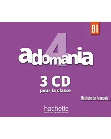 Adomania 4: CD audio classe (x3)
