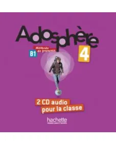 Adosphère 4: CD audio classe (x2)
