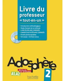 Adosphère 2: Livre du professeur