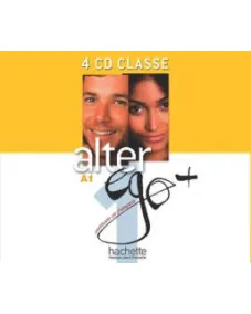 Alter Ego+ 1: CD audio classe (x4)