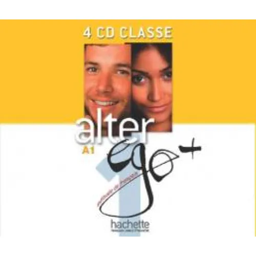 Alter Ego+ 1: CD audio classe (x4)