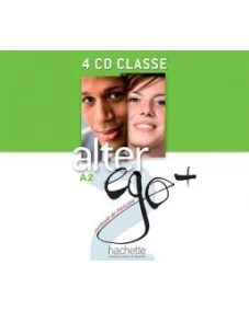 Alter Ego+ 2: CD audio classe (x4)