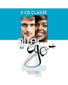 Alter Ego+ 4: CD audio classe (x4)