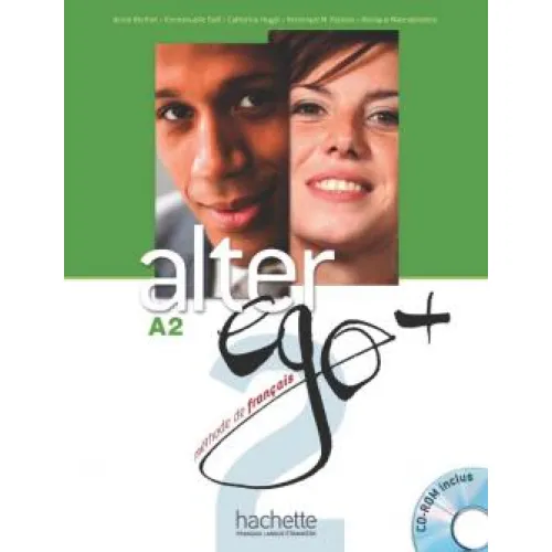 Alter Ego+ 2: Livre de l'élève +CD +Parcours digital