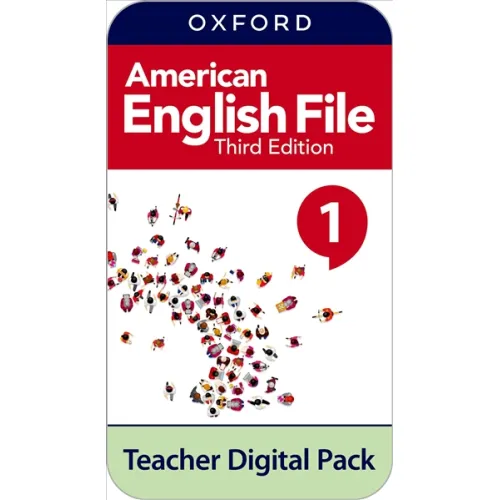American English File 3ED Level 1 Teacher Digital Pack (4 years' access code)