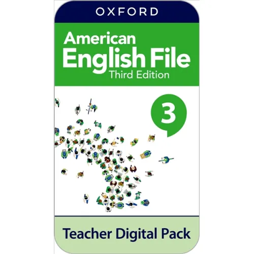 American English File 3ED Level 3 Teacher Digital Pack (4 years' access code)