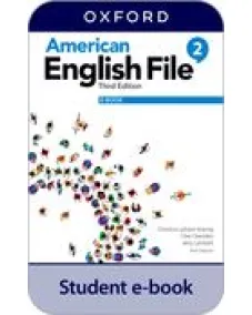 American English File 3ED Level 2 Student e-book and Online Practice (2 years' access code)