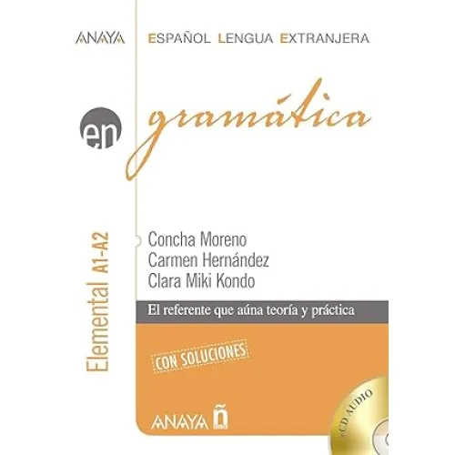 Gramática A1-A2 Elemental (Ed. 2022)