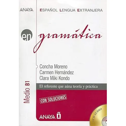 Gramática B1 Medio (Ed. 2022)