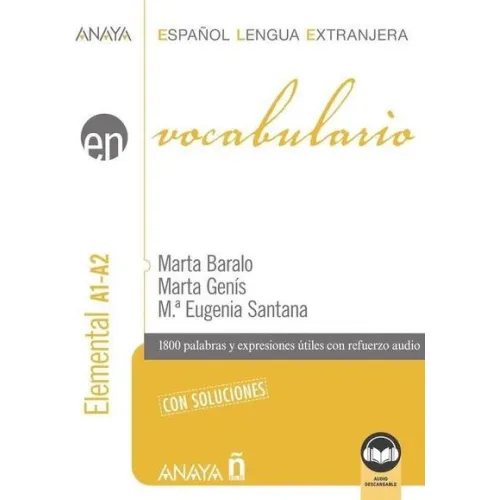 Vocabulario A1-A2 Elemental (Ed. 2023)