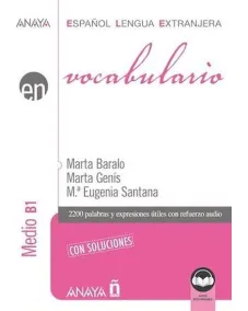 Vocabulario B1 Medio (Ed. 2021)