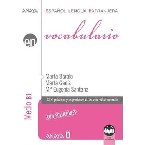 Vocabulario B1 Medio (Ed. 2021)