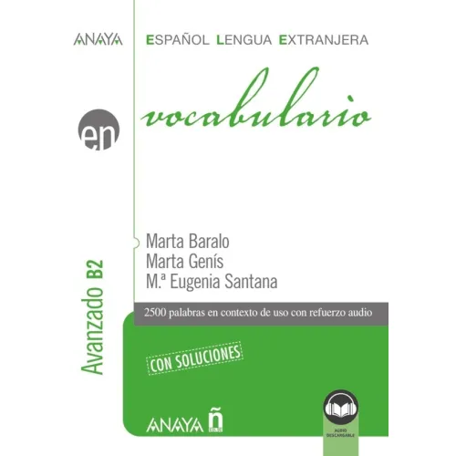 Vocabulario B2 Avanzado (Ed. 2023)