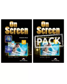 ON SCREEN B1 STUDENT'S BOOK WITH DIGIBOOK APP + WORKBOOK with Digibooks App (Учебник и рабочая тетрадь)