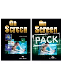 ON SCREEN B1+ STUDENT'S BOOK WITH DIGIBOOK APP + WORKBOOK with Digibooks App (Учебник и рабочая тетрадь)