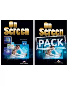 ON SCREEN B2 STUDENT'S BOOK WITH DIGIBOOK APP + WORKBOOK with Digibooks App (Учебник и рабочая тетрадь)