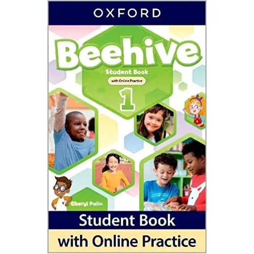 Beehive Level 1 Student Book with Online Practice (Print Student Book and 2 years' access to Online Practice and Student Resources) Підручник