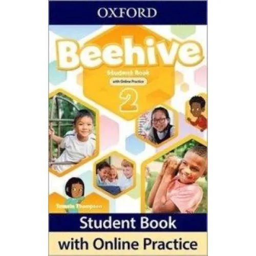 Beehive Level 2 Student Book with Online Practice (Print Student Book and 2 years' access to Online Practice and Student Resources) Підручник