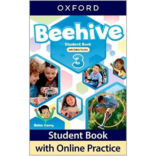 Beehive Level 3 Student Book with Online Practice (Print Student Book and 2 years' access to Online Practice and Student Resources) Учебник