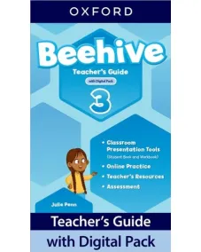Beehive Level 3 Teacher's Guide with Digital Pack (Print Teacher's Guide and 4 years' access to Classroom Presentation Tools, Online Practice and Teacher Resources)
