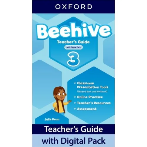Beehive Level 3 Teacher's Guide with Digital Pack (Print Teacher's Guide and 4 years' access to Classroom Presentation Tools, Online Practice and Teacher Resources) Книга для учителя