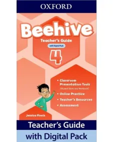 Beehive Level 4 Teacher's Guide with Digital Pack (Print Teacher's Guide and 4 years' access to Classroom Presentation Tools, Online Practice and Teacher Resources)