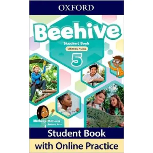 Beehive Level 5 Student Book with Online Practice (Print Student Book and 2 years' access to Online Practice and Student Resources) Учебник