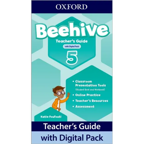 Beehive Level 5 Teacher's Guide with Digital Pack (Print Teacher's Guide and 4 years' access to Classroom Presentation Tools, Online Practice and Teacher Resources) Книга для учителя
