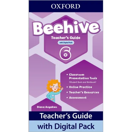 Beehive Level 6 Teacher's Guide with Digital Pack (Print Teacher's Guide and 4 years' access to Classroom Presentation Tools, Online Practice and Teacher Resources) Книга для учителя