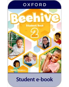 Beehive 2 Student e-book (24 months)