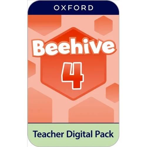 Beehive 4 Teacher Digital Pack (4 years' access code)