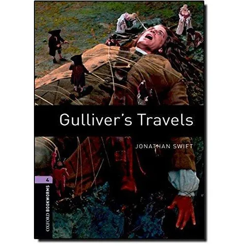 Oxford Bookworms Library Level 4: Gulliver's Travels (e-book)