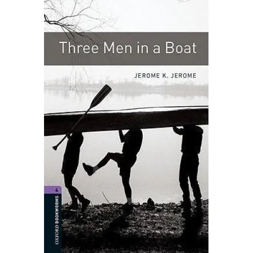 Oxford Bookworms Library Level 4: Three Men in a Boat (e-book)
