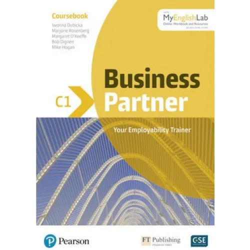 Business Partner C1 Student's Book +ebook +MEL Підручник