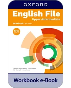 English File 5ED Upper-Intermediate Workbook e-Book (2 years' access code) Робочий зошит-код доступу