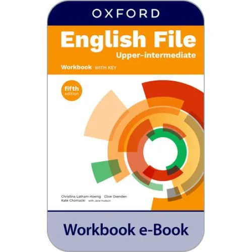 English File 5ED Upper-Intermediate Workbook e-Book (2 years' access code) Рабочая тетрадь-код доступа