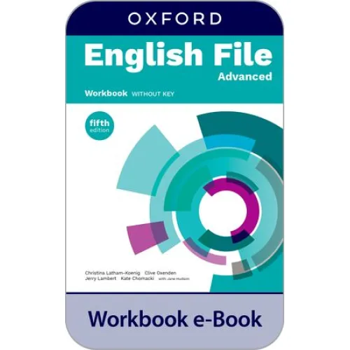 English File 5ED Advanced Workbook e-Book (2 years' access code) Робочий зошит-код доступу