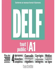 DELF tout public - Nouveau format d'épreuves (A1) Книга для подготовке к экзаменам