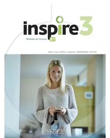 Inspire 3: Livre de l'élève (B1) Підручник