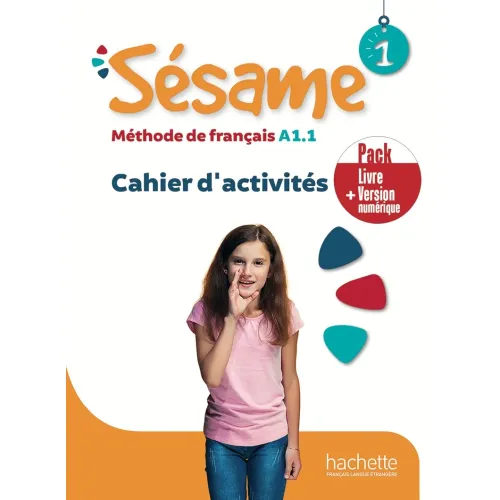 Sésame 1 - Pack Cahier d'activités + Version numérique (A1.1) Рабочая тетрадь