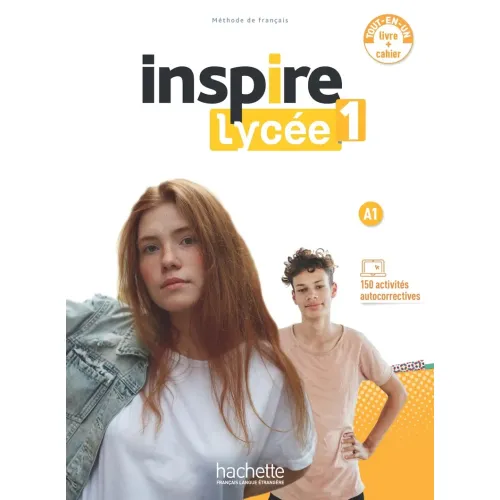 Inspire Lycée 1 - Pack Livre de l'élève + Cahier d'activités (A1) Рабочая тетрадь
