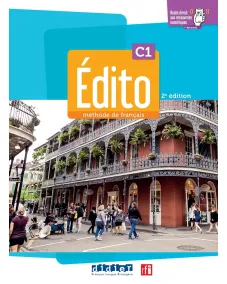 Édito C1 – édition 2022-2024 – Livre + cahier + didierfle.app Підручник та робочий зошит