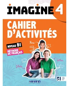 Imagine 4 B1 Cahier d'activités + didierfle.app Робочий зошит