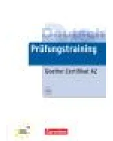 Prüfungstraining DaF: Goethe-Zertifikat A2 als E-Book mit Audios online Книга з підготовки до іспитів
