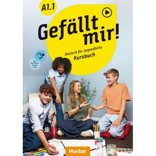Gefällt mir! A1.1 Kursbuch plus interaktive Version Учебник