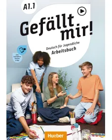 Gefällt mir! A1.1 Arbeitsbuch plus interaktive Version Робочий зошит