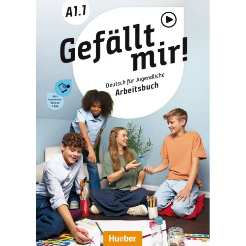 Gefällt mir! A1.1 Arbeitsbuch plus interaktive Version Робочий зошит