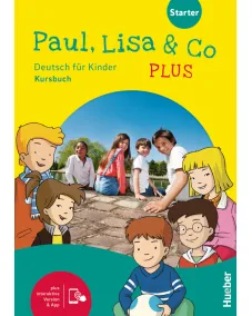 Paul, Lisa & Co PLUS Starter Kursbuch plus interaktive Version Підручник